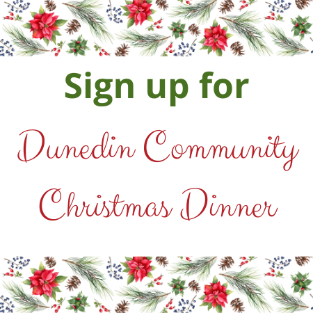 Sign up for Dunedin Community Christmas Dinner
